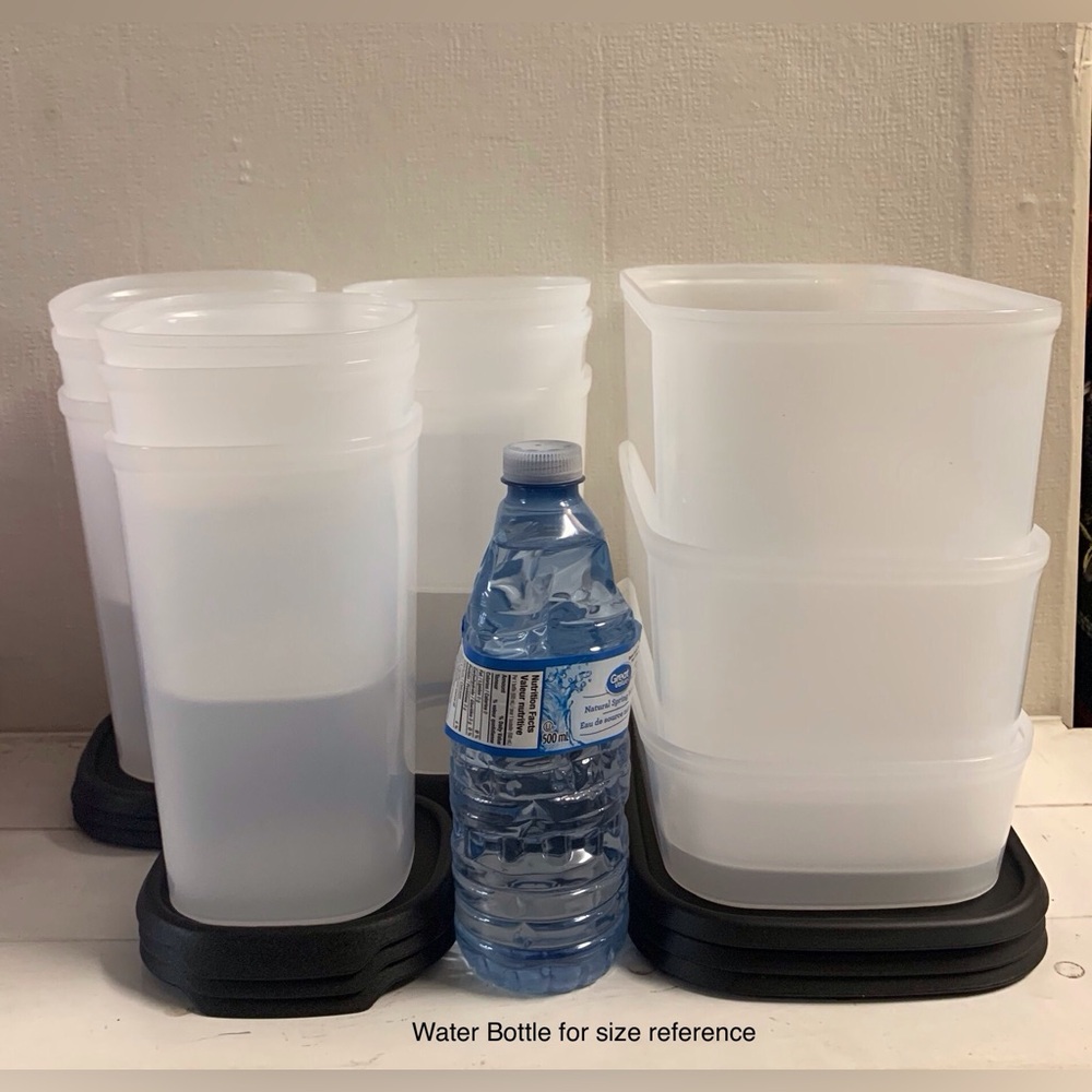 12-Piece Tupperware One touch Fresh Set - Picture 7 of 8